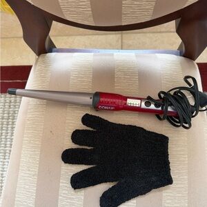 Conair Curling Wand with Heat Glove